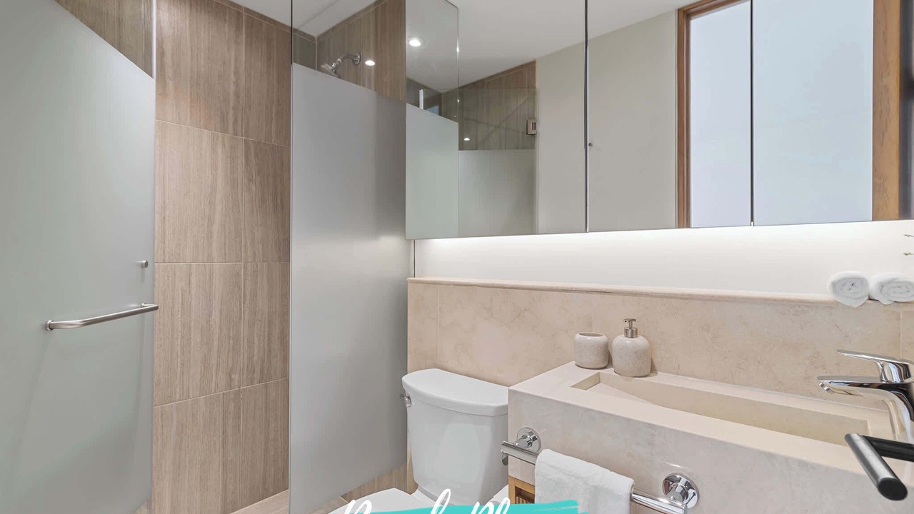 Photo of Bathroom in La Cruz de Huanacaxtle