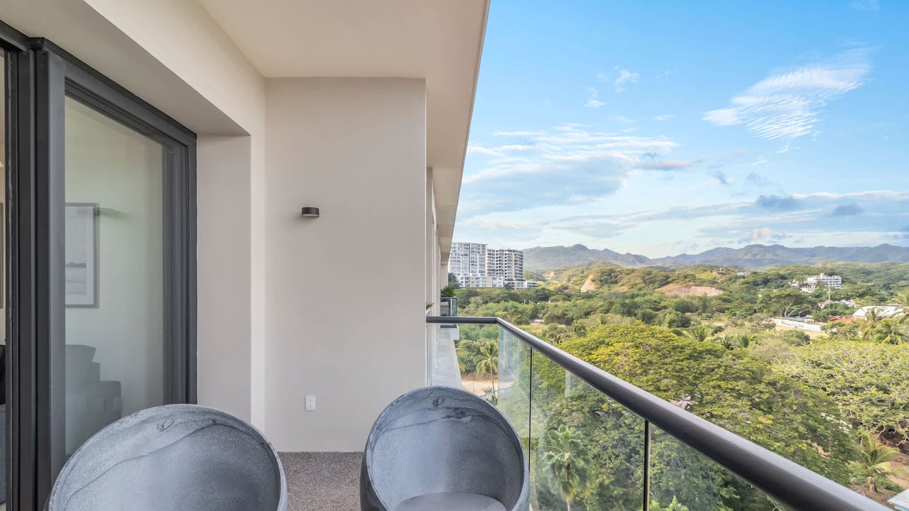 Photo of Patio Balcony in La Cruz de Huanacaxtle