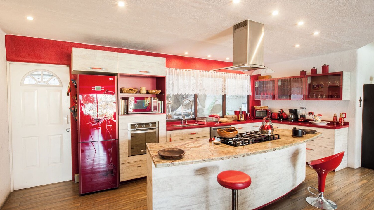 Photo of Kitchen in El Santuario