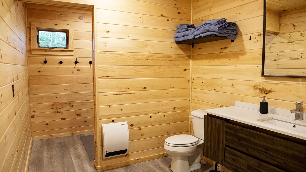 Photo of Bathroom in Rumford Center