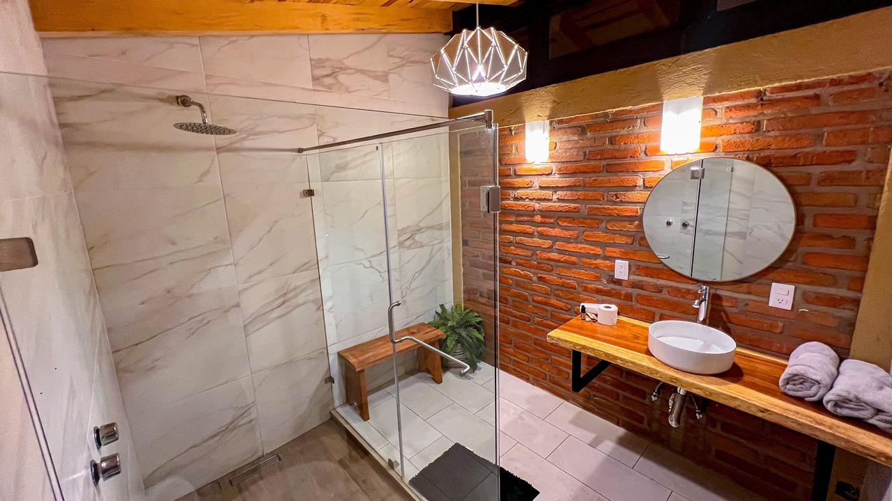 Photo of Bathroom in Mazamitla
