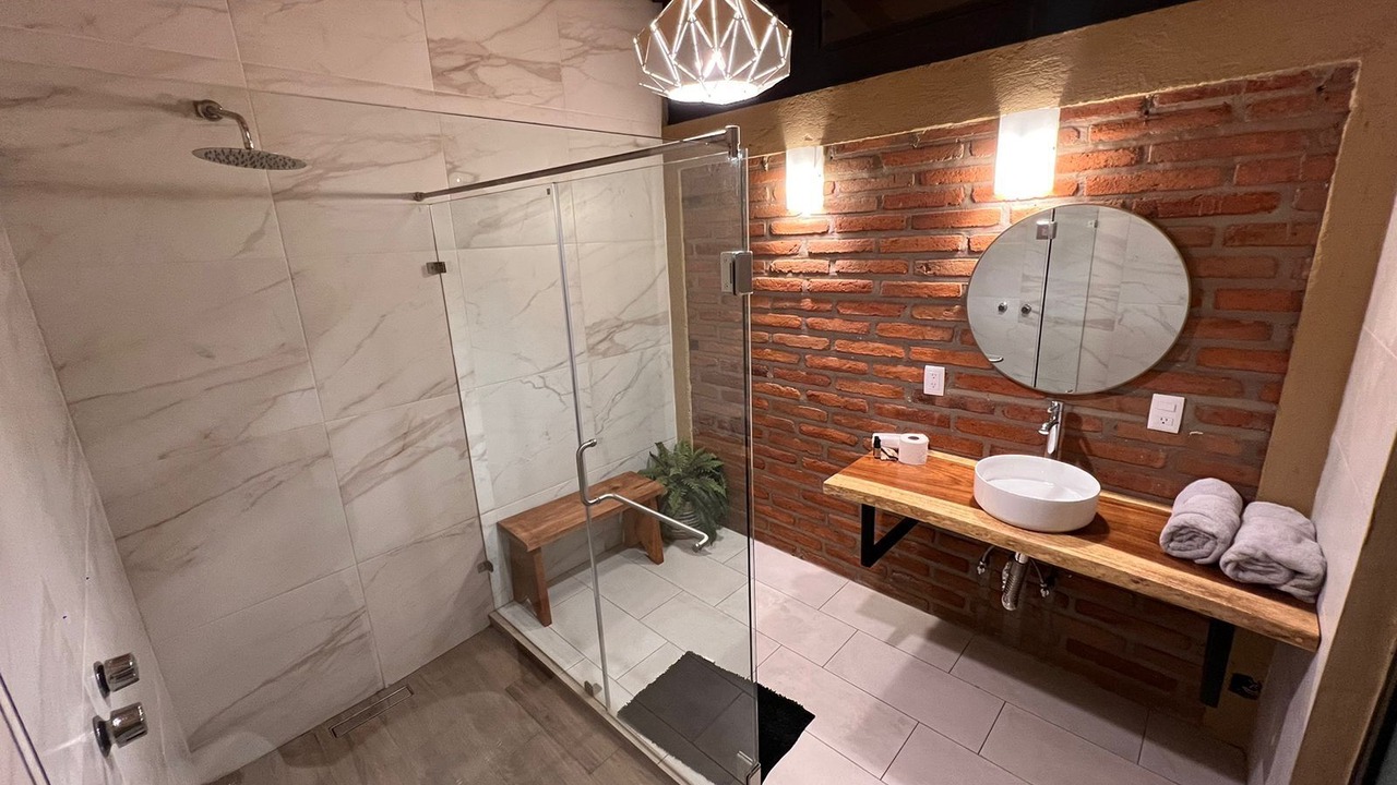 Photo of Bathroom in Mazamitla