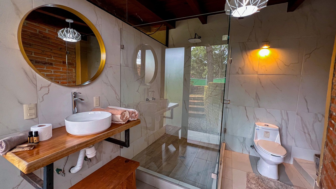 Photo of Bathroom in Mazamitla