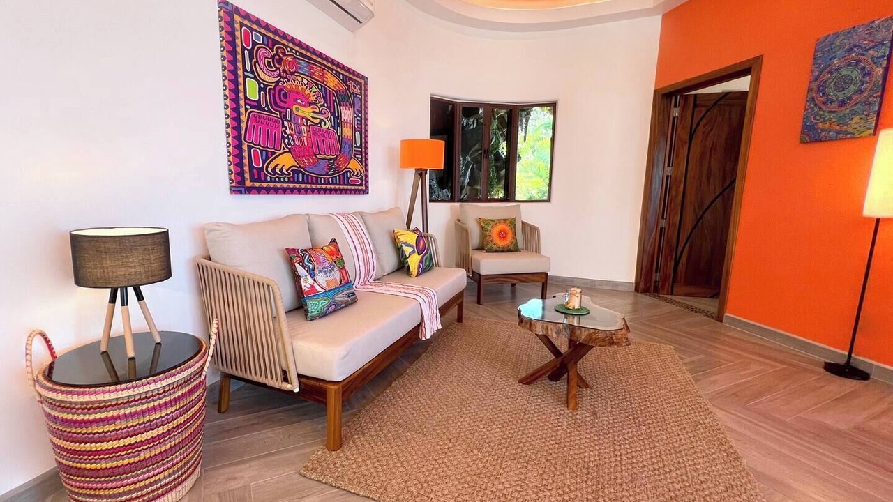 Photo of Livingroom in La Penita de Jaltemba