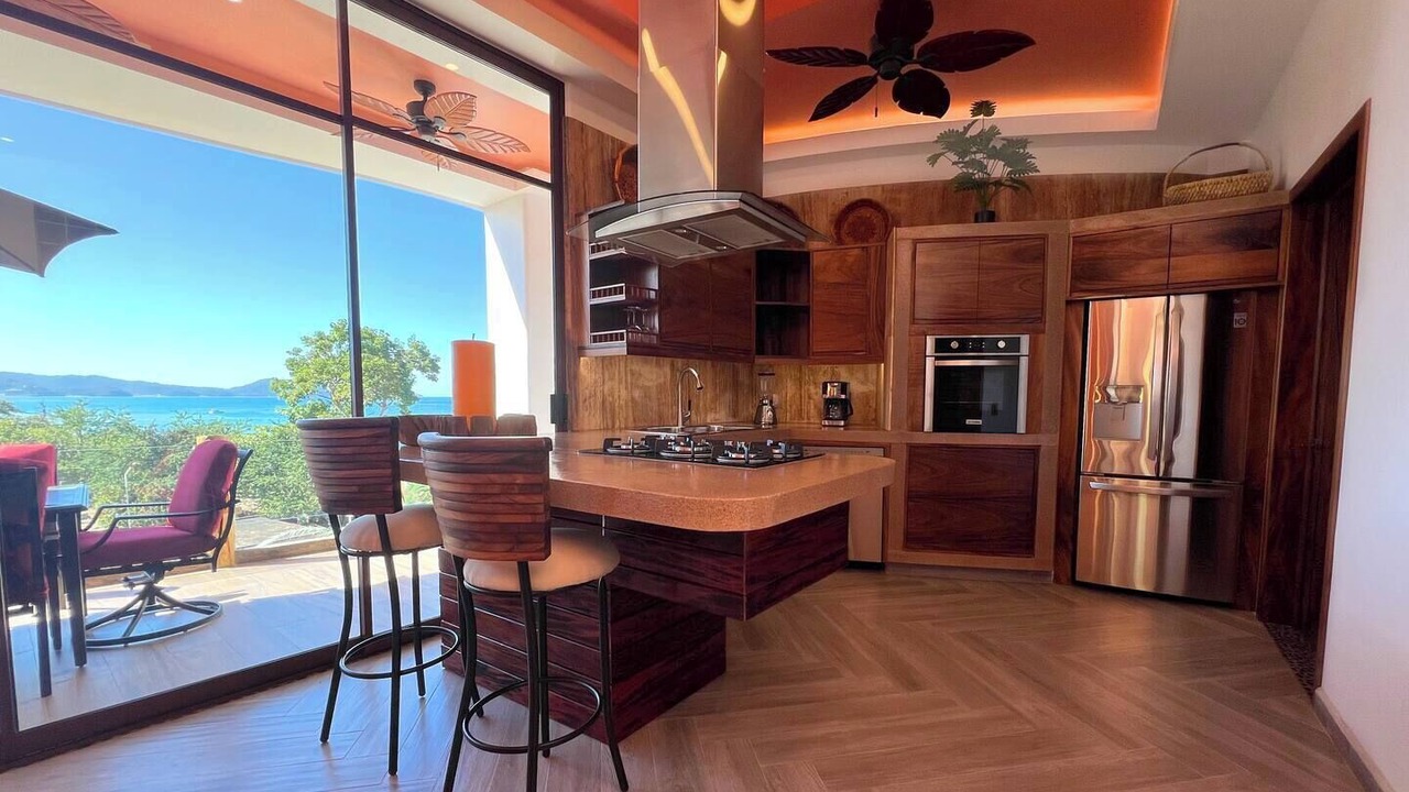 Photo of Kitchen in La Penita de Jaltemba