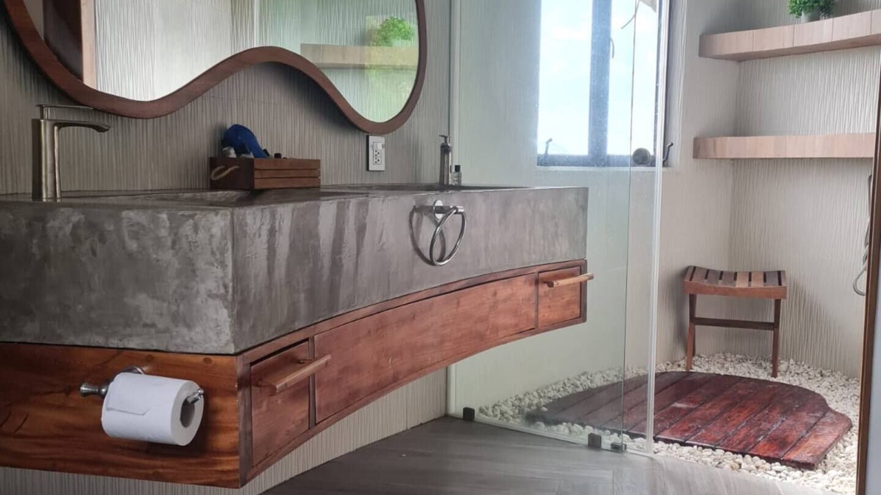 Photo of Bathroom in La Penita de Jaltemba