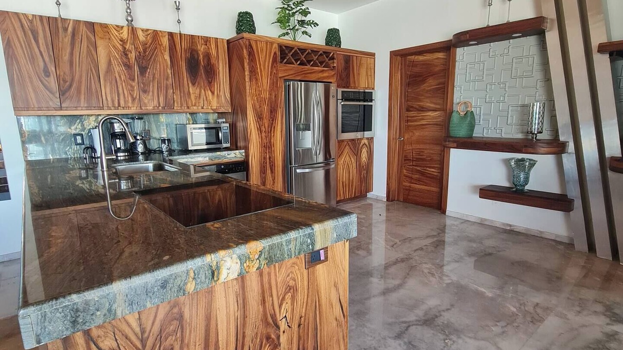 Photo of Kitchen in La Penita de Jaltemba