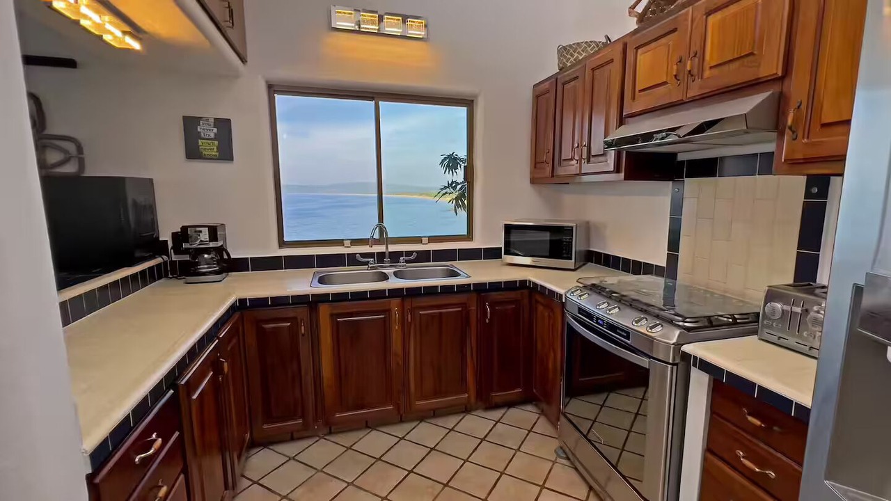 Photo of Kitchen in La Penita de Jaltemba