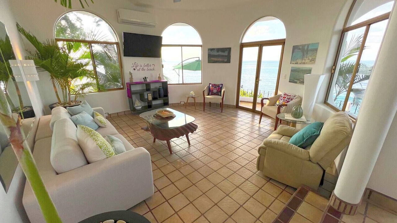 Photo of Livingroom in La Penita de Jaltemba