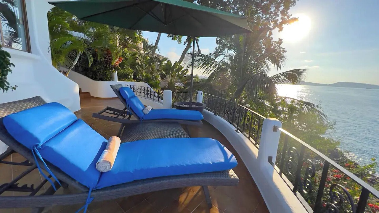 Photo of Patio Balcony in La Penita de Jaltemba