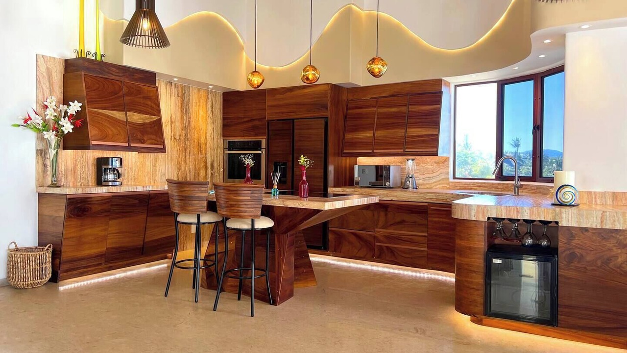 Photo of Kitchen in La Penita de Jaltemba