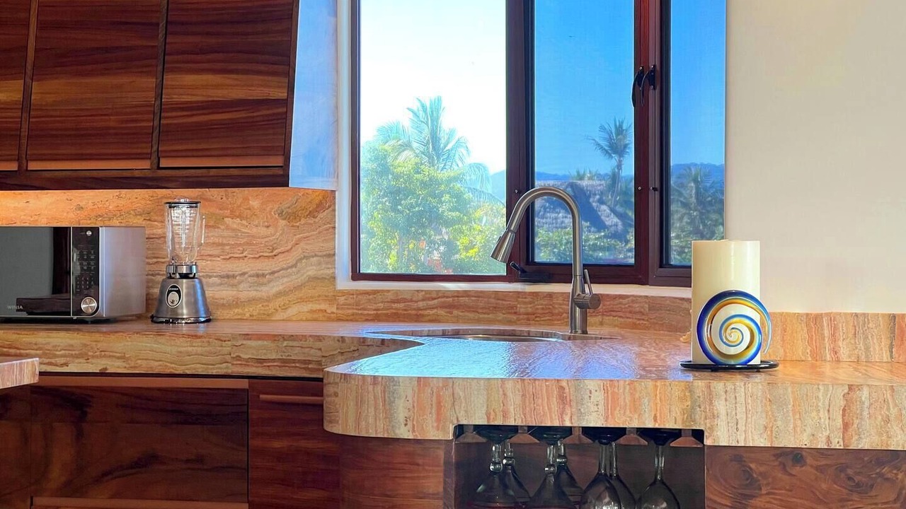 Photo of Kitchen in La Penita de Jaltemba