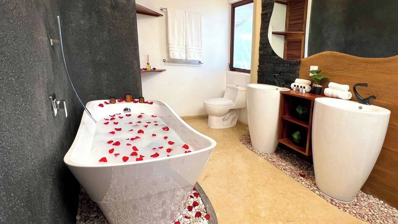 Photo of Bathroom in La Penita de Jaltemba