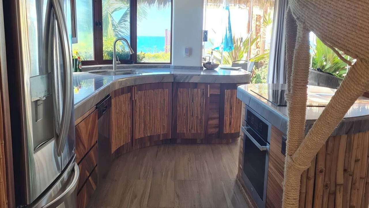 Photo of Kitchen in La Penita de Jaltemba