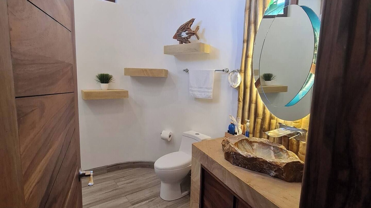 Photo of Bathroom in La Penita de Jaltemba