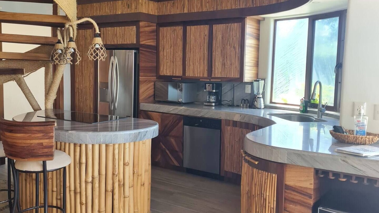 Photo of Kitchen in La Penita de Jaltemba