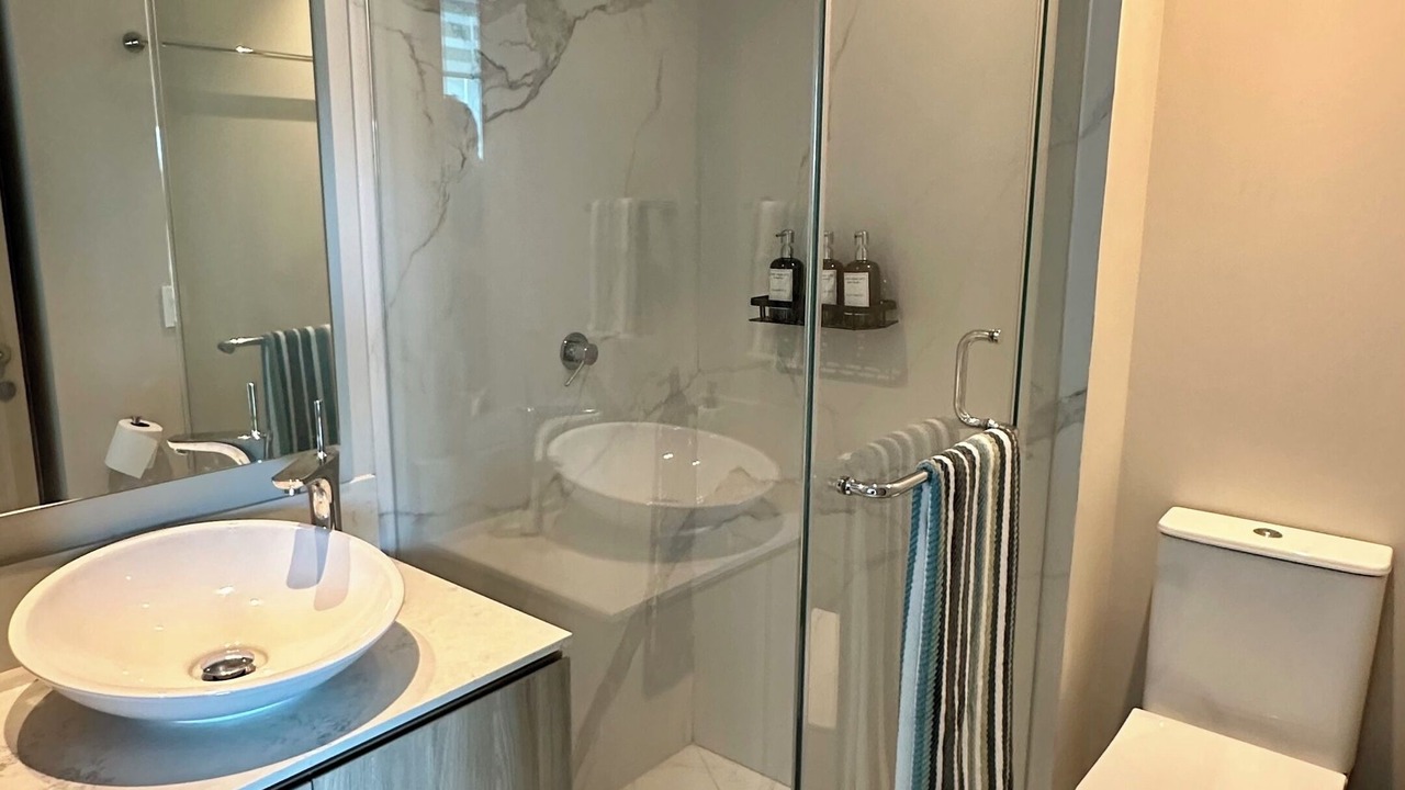 Photo of Bathroom in Flamingos