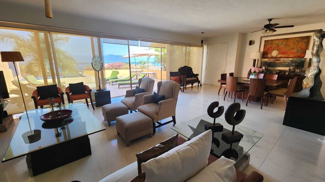 Photo of Livingroom in La Cruz de Huanacaxtle