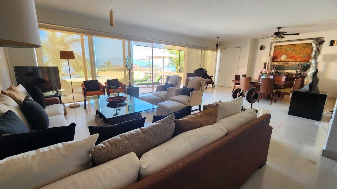 Photo of Livingroom in La Cruz de Huanacaxtle