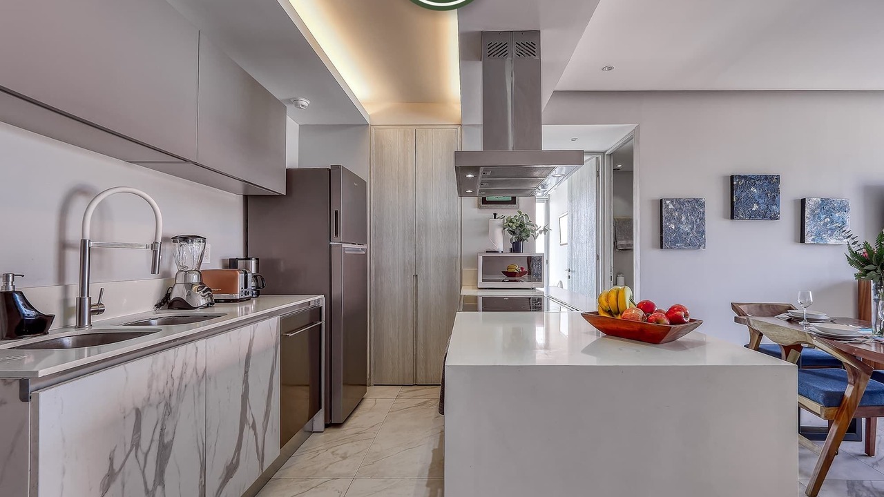 Photo of Kitchen in Isla Iguana