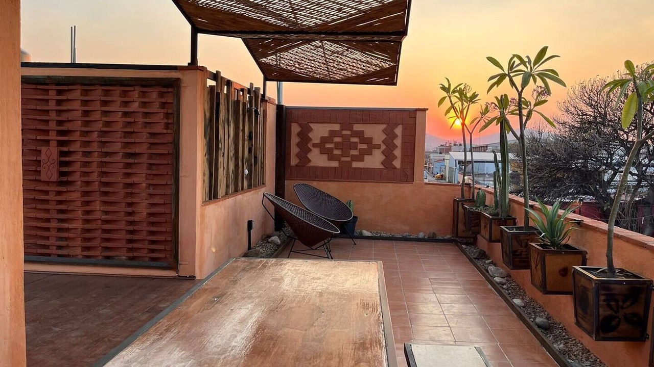 Photo of Patio Balcony in Oaxaca
