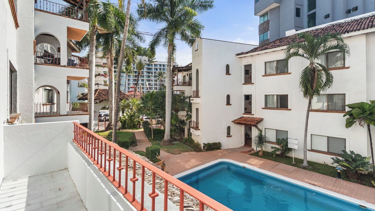 Photo of Patio Balcony in Marina Vallarta