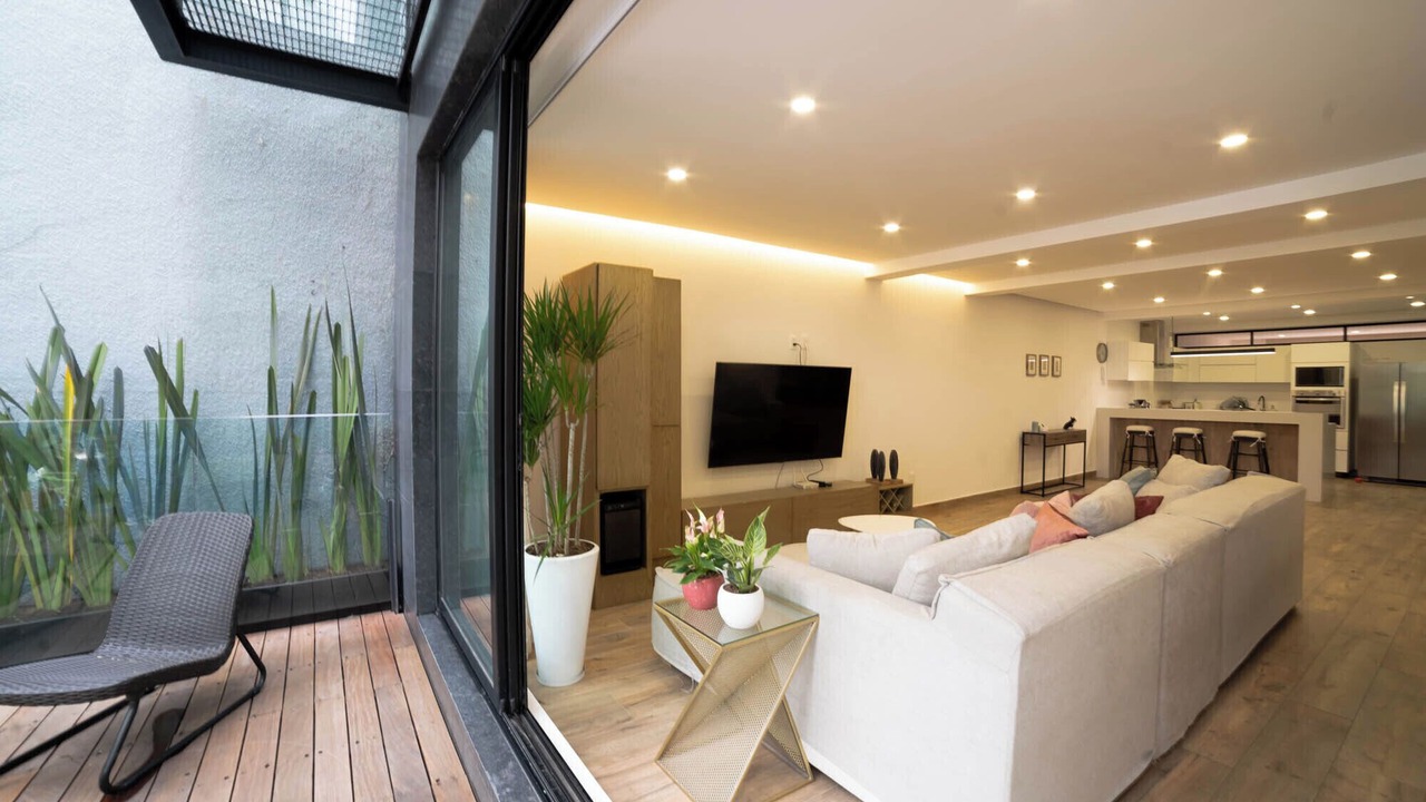 Photo of Livingroom in Polanco