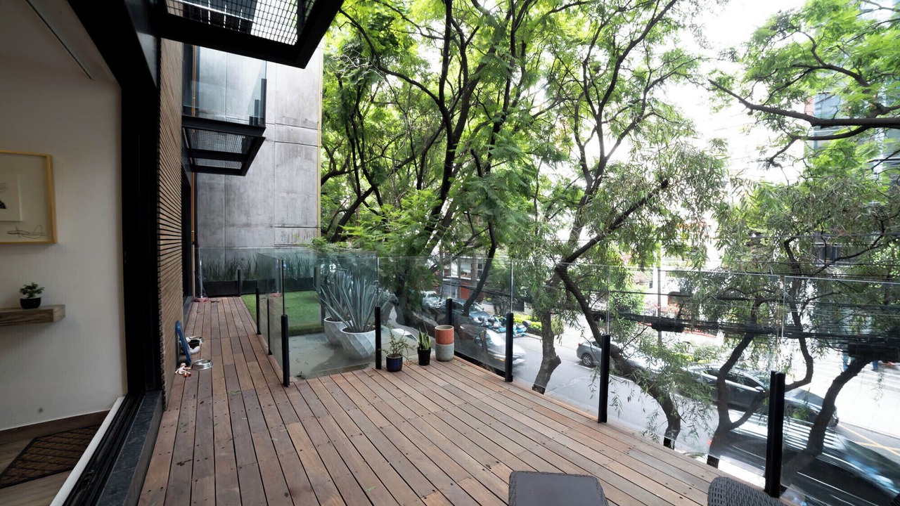 Photo of Patio Balcony in Polanco