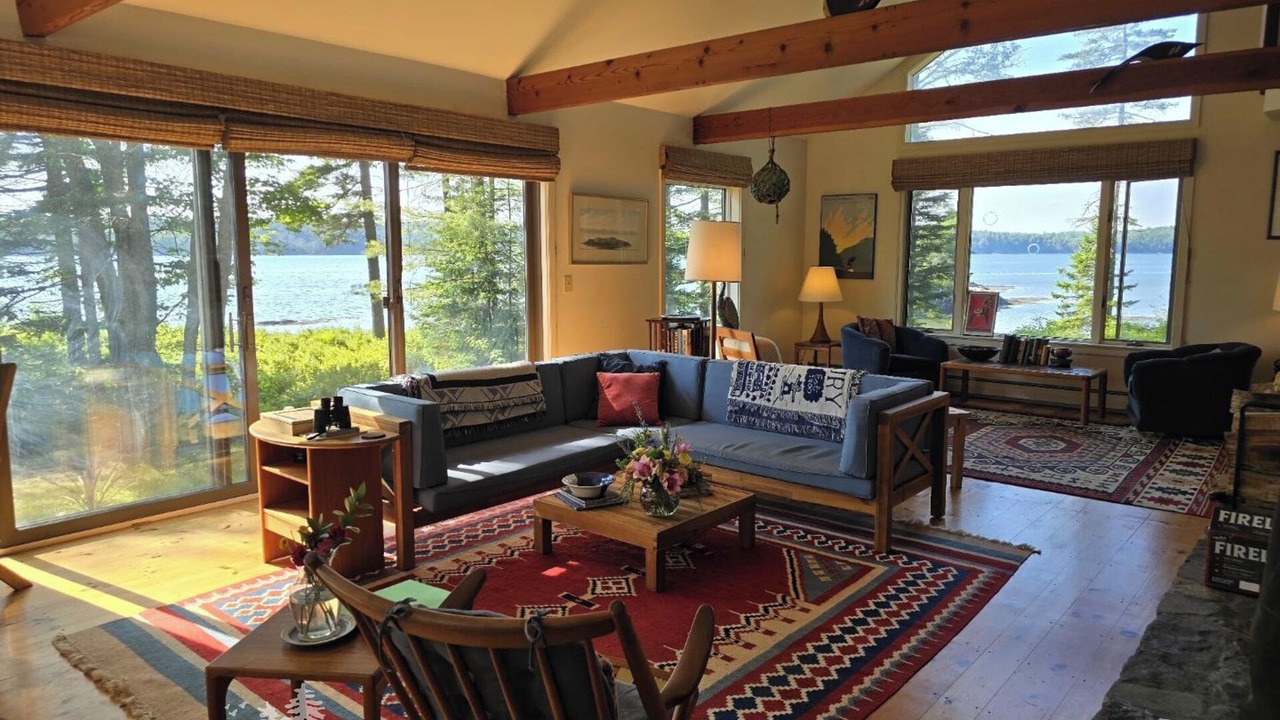 Photo of Livingroom in Boothbay