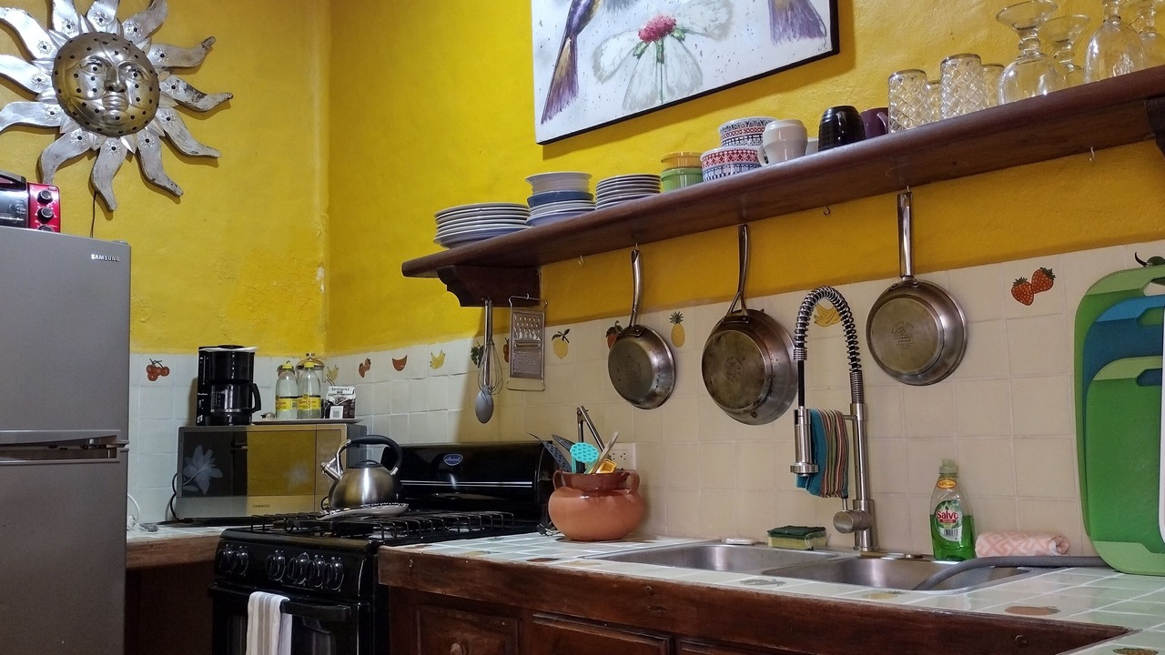Photo of Kitchen in Boca de Tomatlan