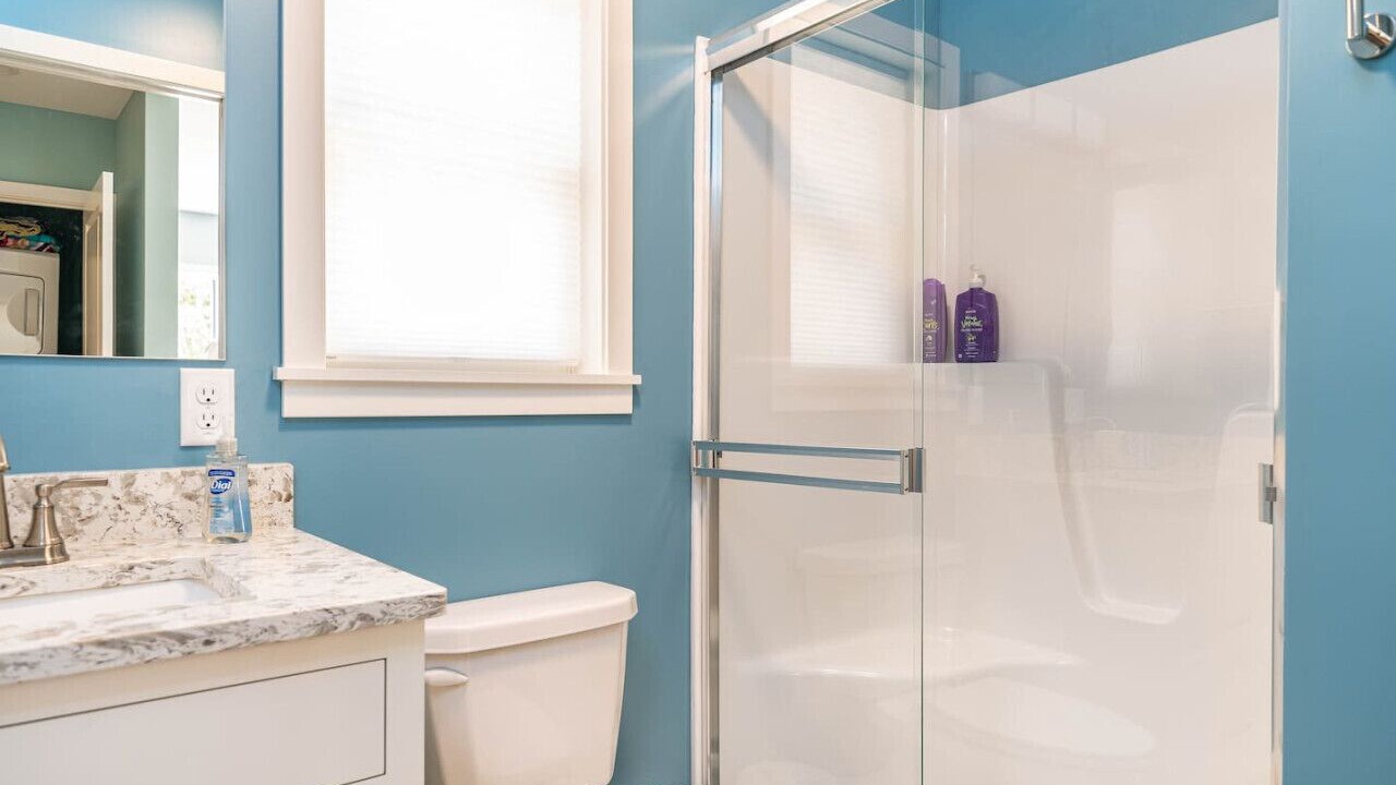 Photo of Bathroom in Paw Paw Lake