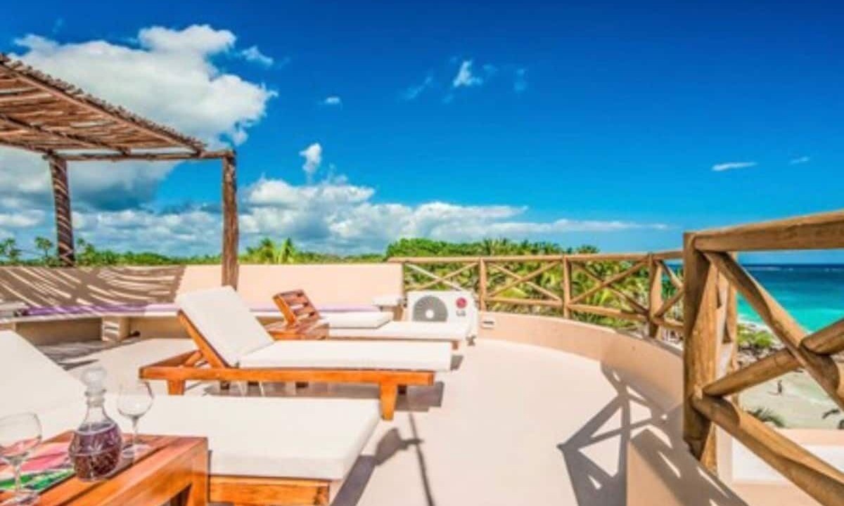 Photo of Patio Balcony in Zona Hotelera