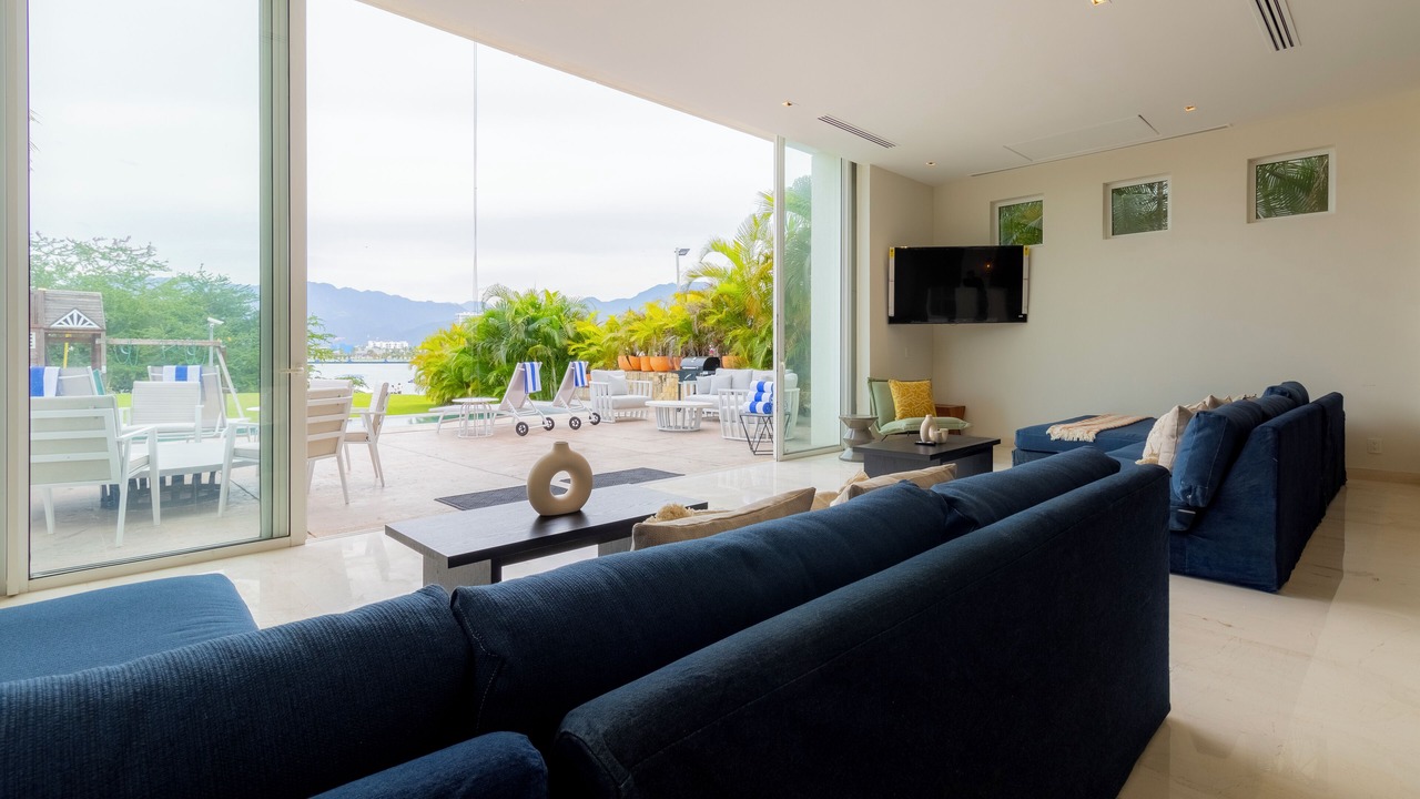 Photo of Livingroom in Marina Vallarta