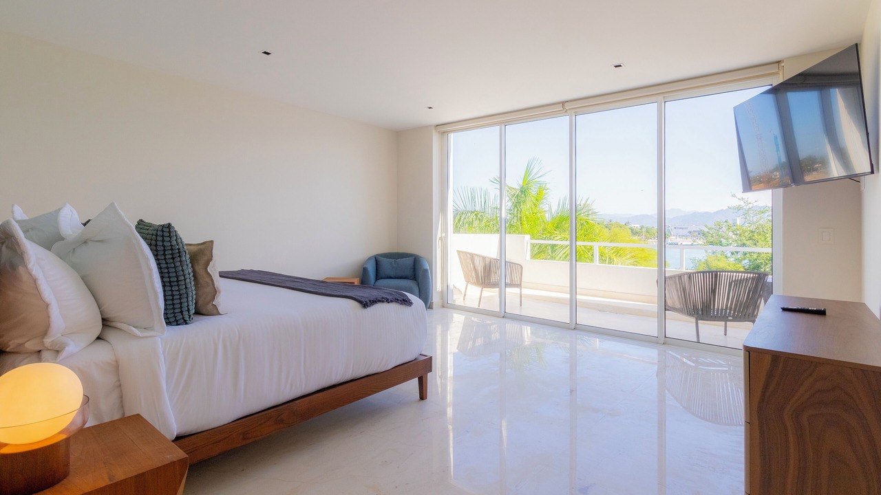 Photo of Bedroom in Marina Vallarta