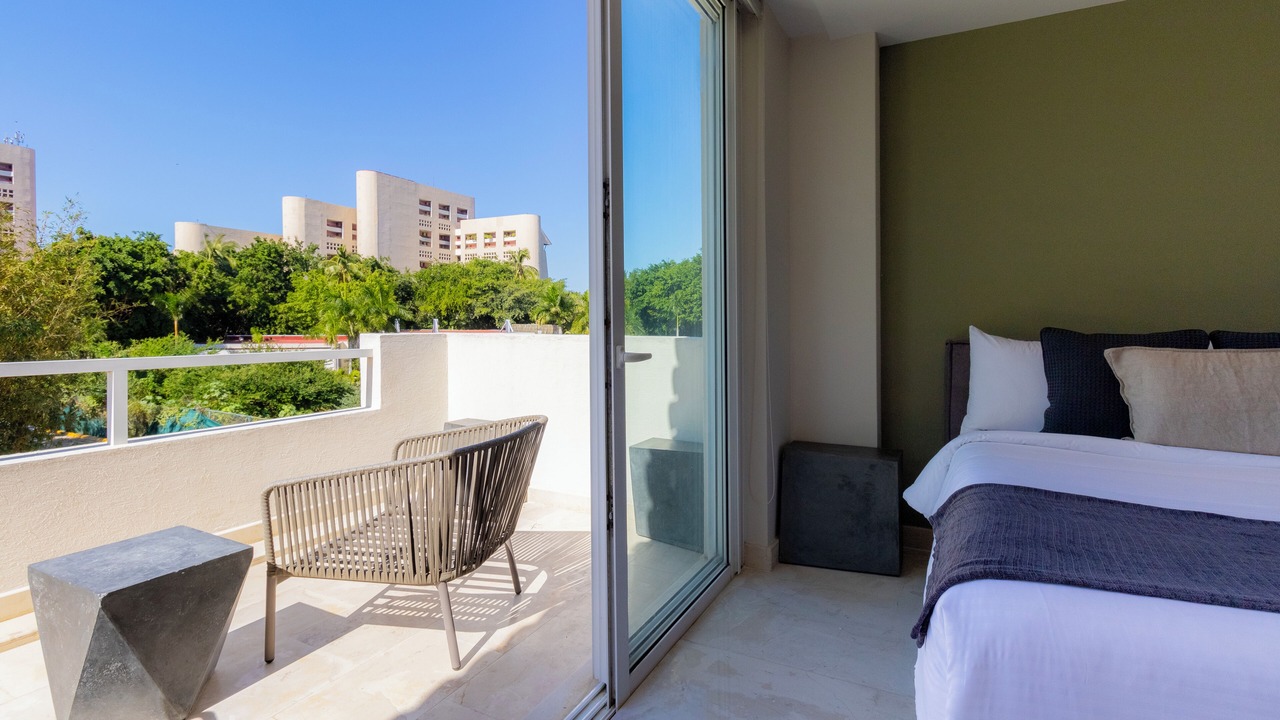 Photo of Bedroom in Marina Vallarta