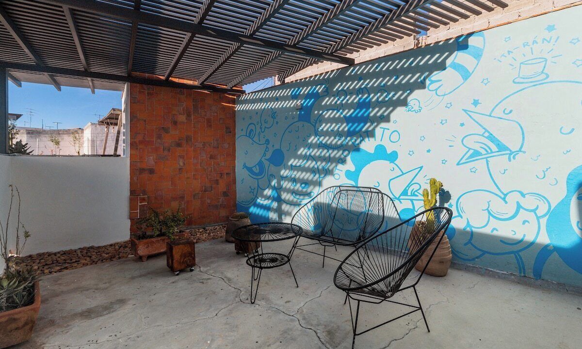 Photo of Patio Balcony in Downtown Queretaro