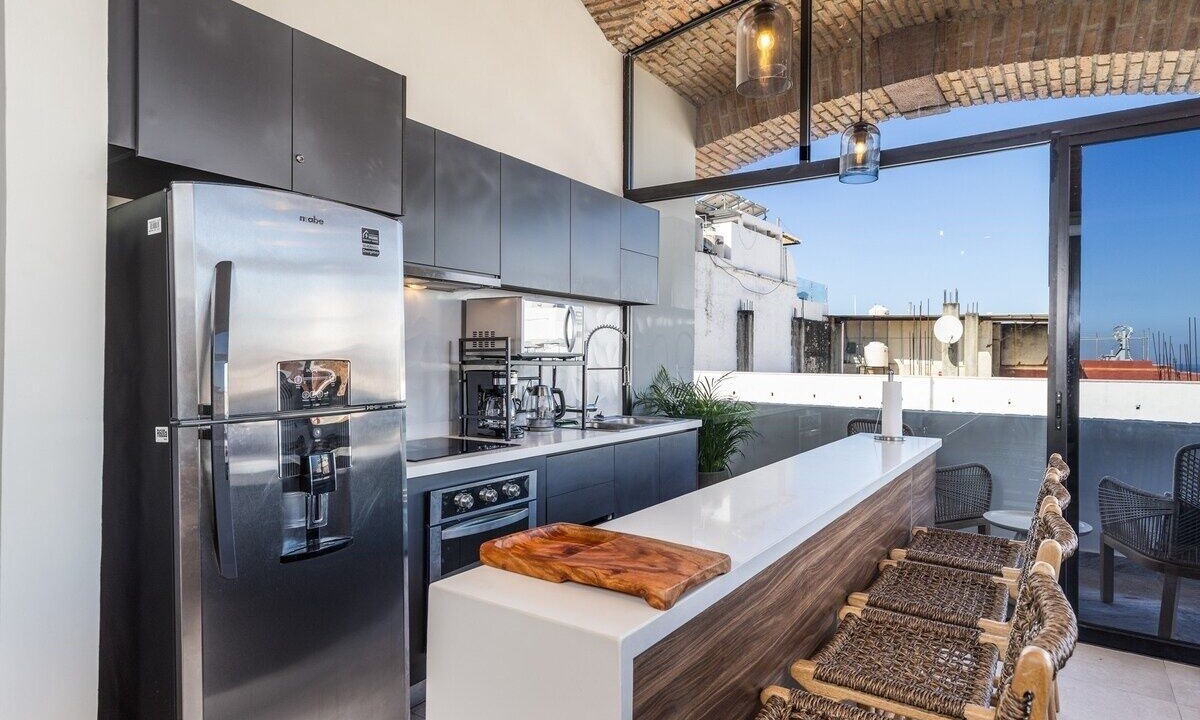 Photo of Kitchen in Downtown Puerto Vallarta