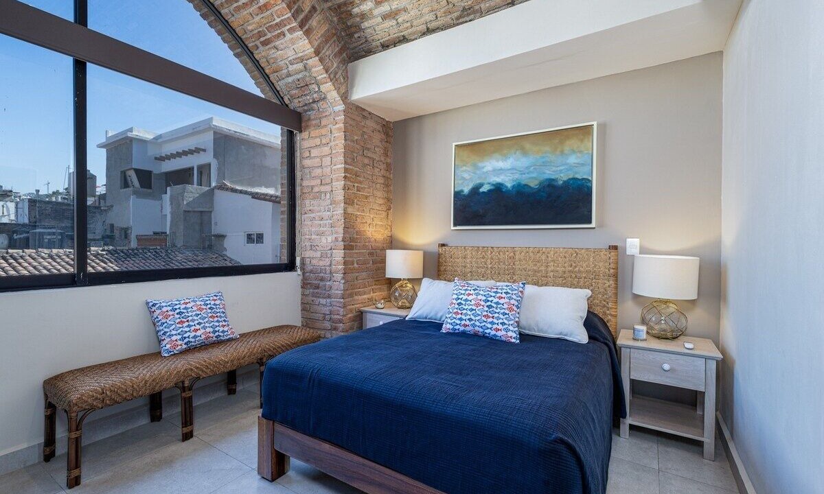 Photo of Bedroom in Downtown Puerto Vallarta