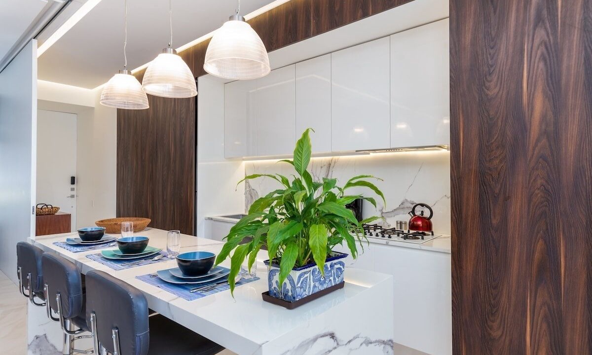 Photo of Kitchen in Romantic Zone