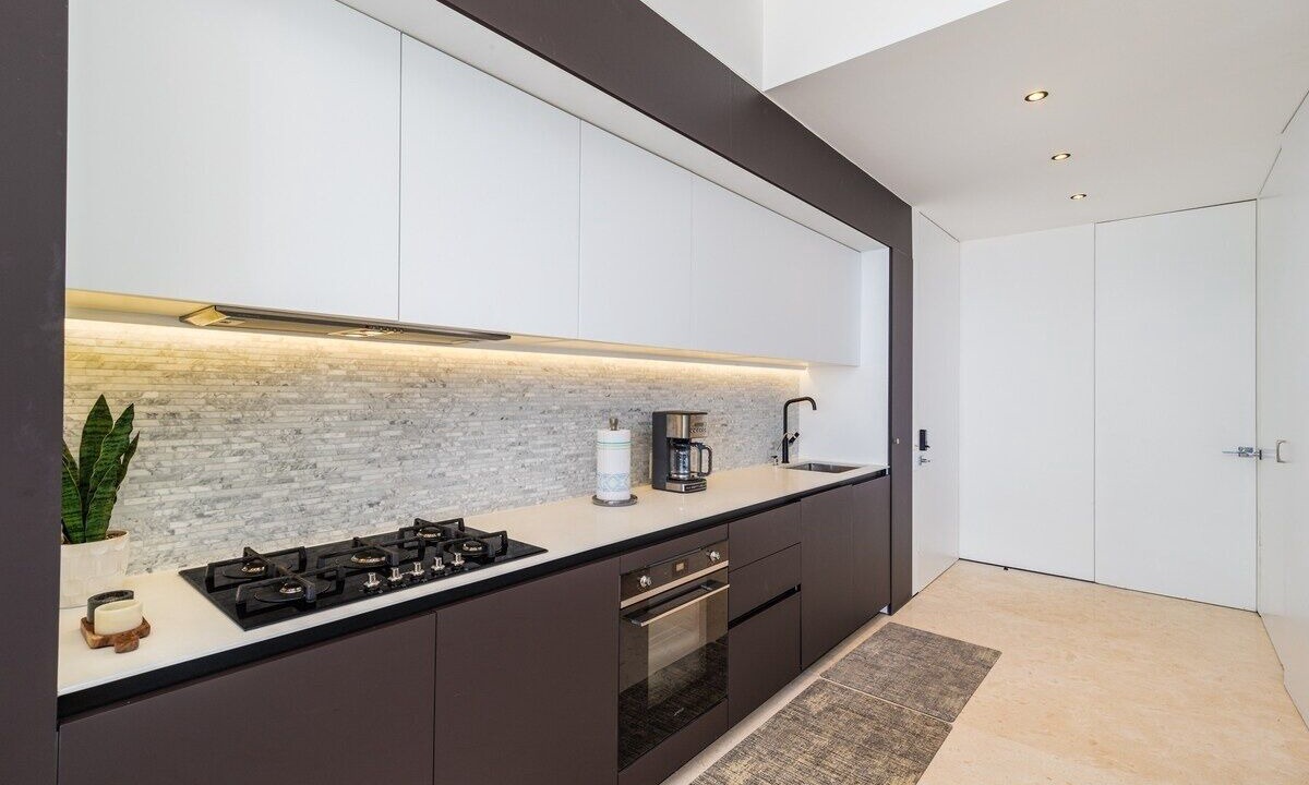 Photo of Kitchen in Romantic Zone