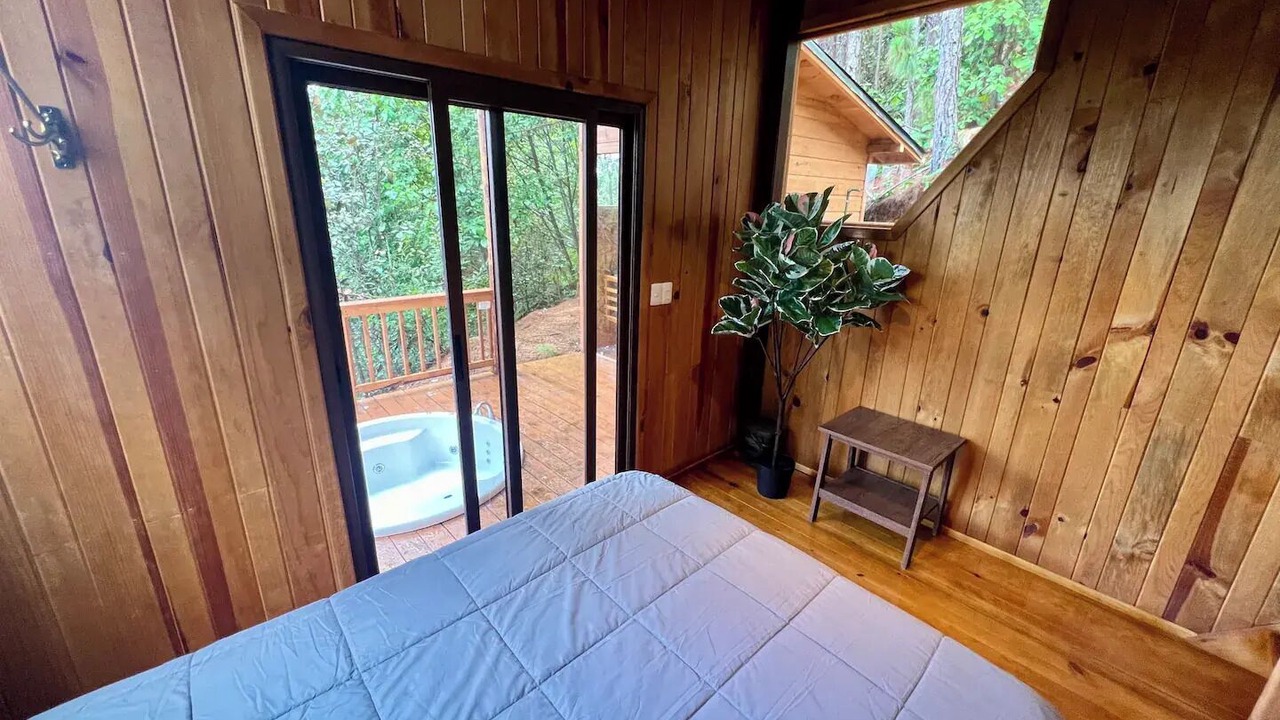 Photo of Bedroom in San Jose del Pacifico