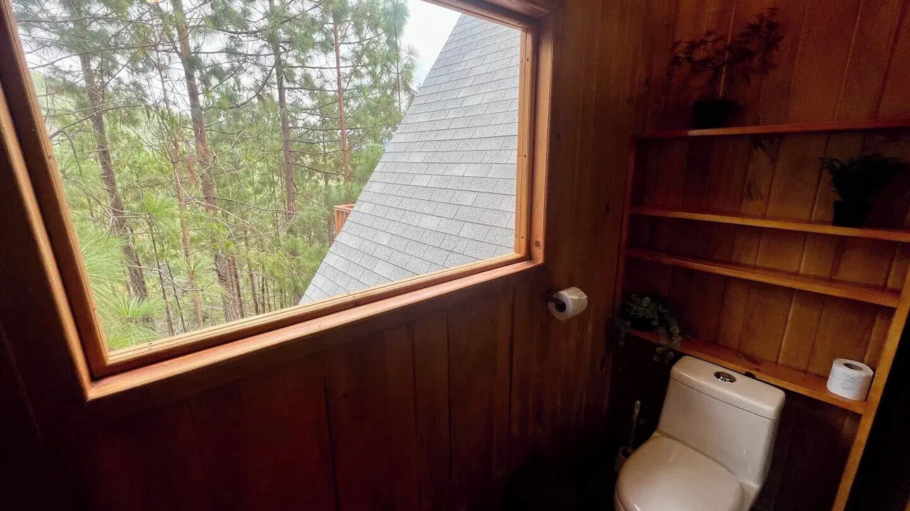 Photo of Bathroom in San Jose del Pacifico