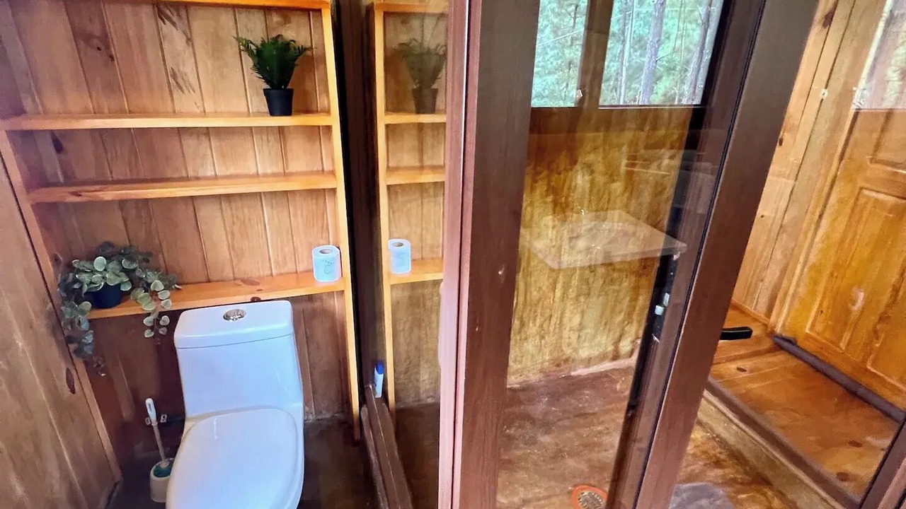 Photo of Bathroom in San Jose del Pacifico