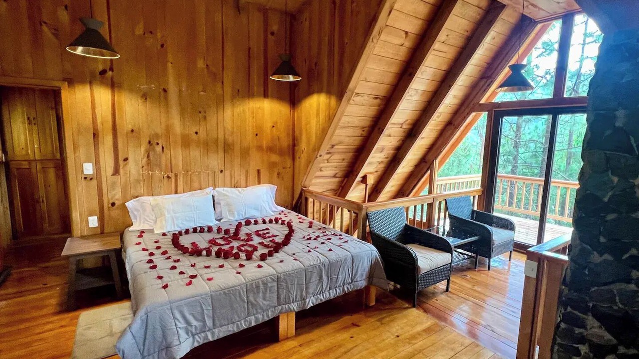 Photo of Bedroom in San Jose del Pacifico