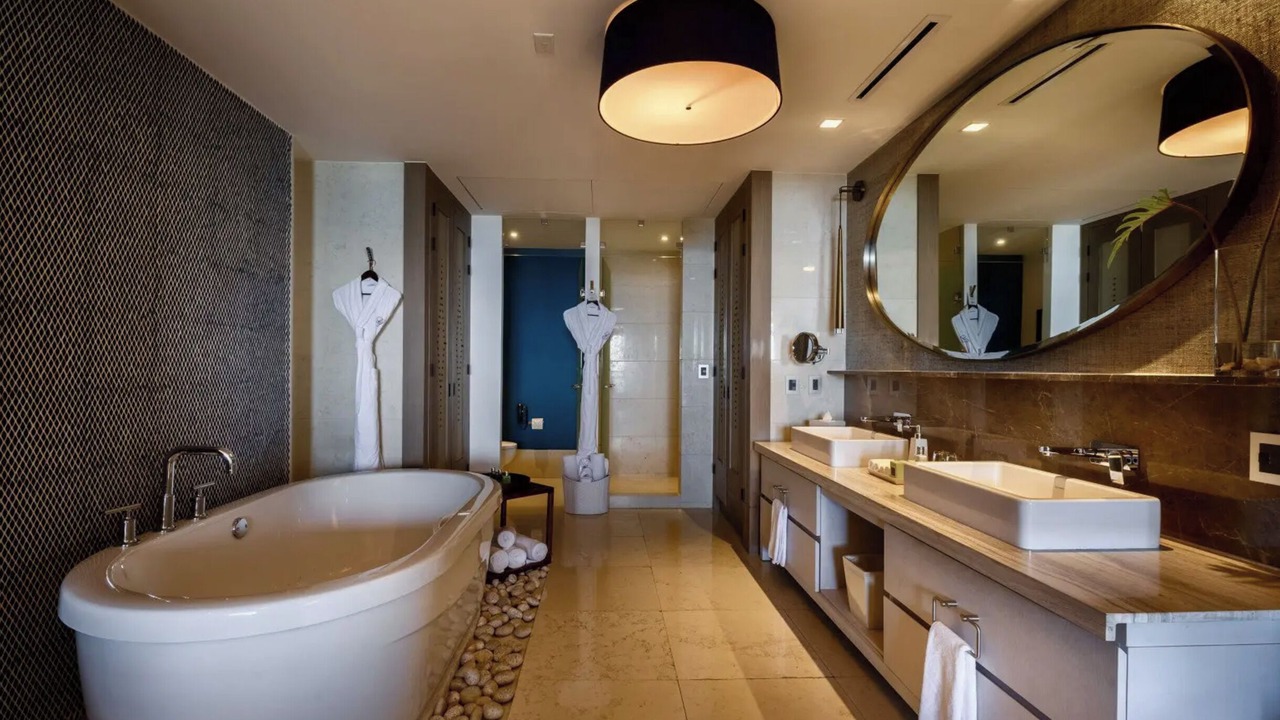 Photo of Bathroom in Campo de Golf Fonatur