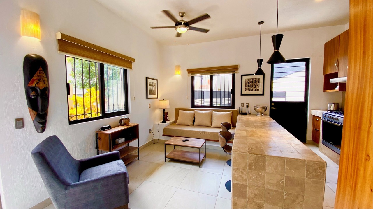 Photo of Livingroom in San Antonio Tlayacapan