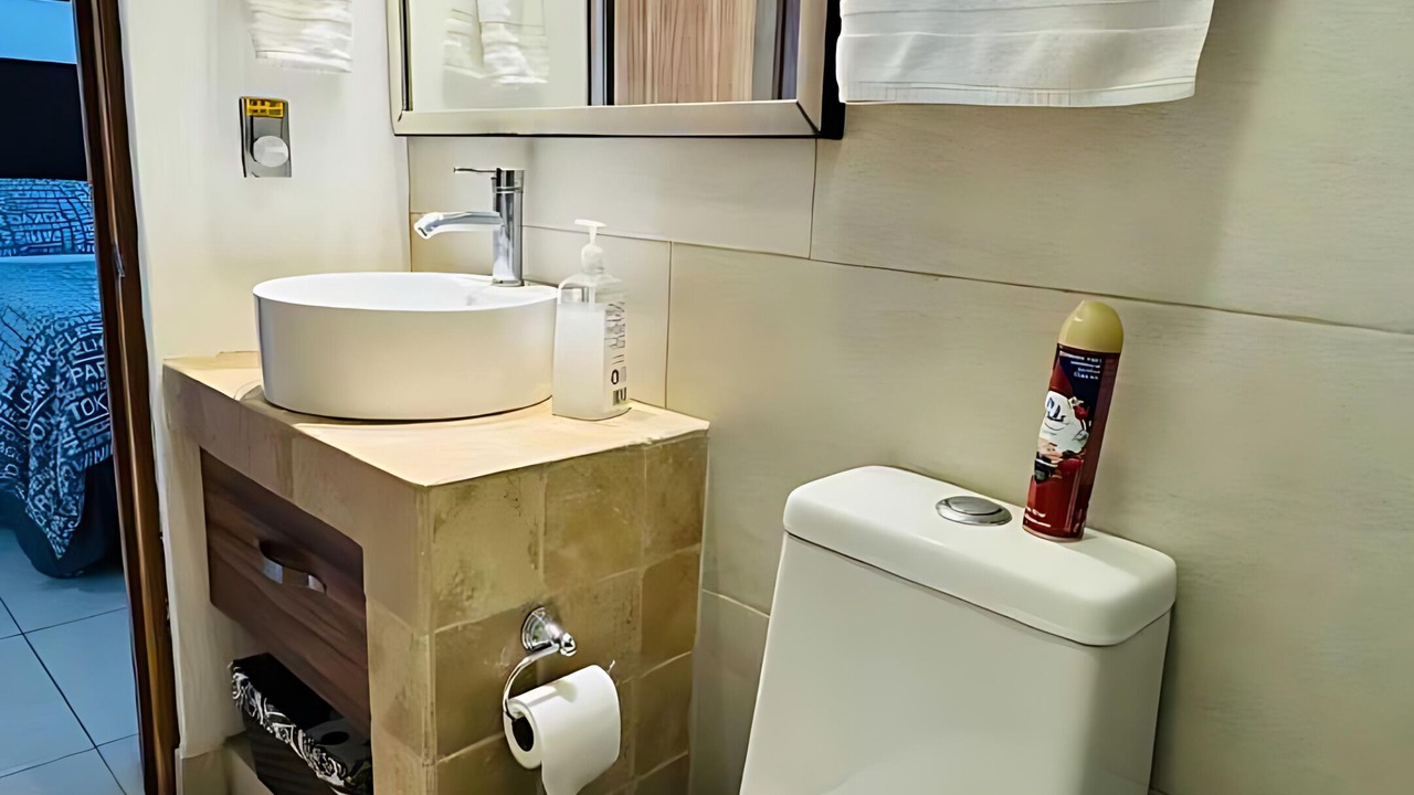 Photo of Bathroom in San Antonio Tlayacapan