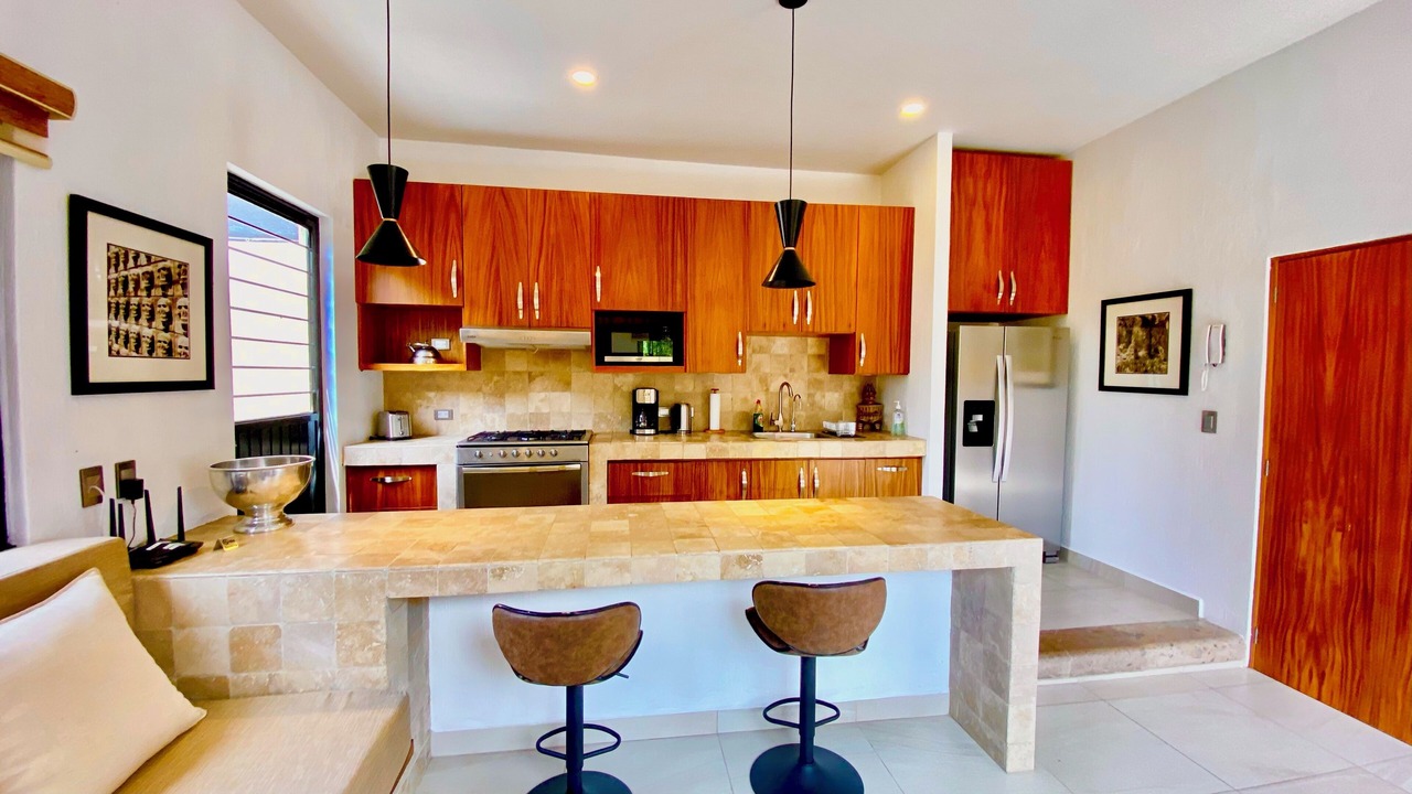 Photo of Kitchen in San Antonio Tlayacapan