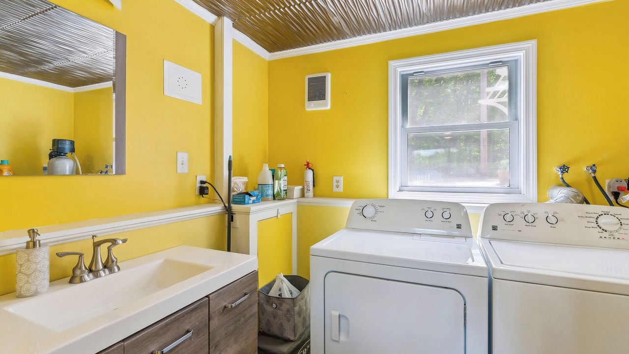 Photo of Bedroom in Gray