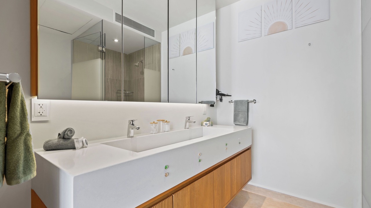 Photo of Bathroom in La Cruz de Huanacaxtle
